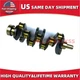 Crankshaft Stroke 62.5mm for Yanmar 4TNV106 4TNV106HT-PFW 4TNV106T-S2FY Engine