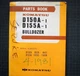 KOMATSU D150A D155A-1 DOZER CRAWLER TRACTOR Parts Manual Book Catalog spare