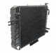 Radiator For Toyota Forklift 42-6FGCU20,25,30 | 4Y Engine | Copper / Brass