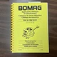 Bomag BW35/W VIB ROLLER PARTS MANUAL CATALOG BOOK LIST Trench Compactor GUIDE