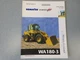 Komatsu WA180-3 Wheel Loader Brochure 4 Page