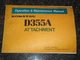 KOMATSU D355A RIPPER ATTACHMENT OPERATION & MAINTENANCE MANUAL