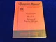 IH McCormick No.27 V Universal Tractor Mower Operator Owner Manual 1951 72p Q848
