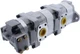 For Komatsu Wheel Loader WA300L-3 WA320-3 WA300-3CS Hydraulic Pump 705-55-24130