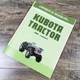 Kubota L225 DT Tractor Operators Owners Parts Manual Diesel 3Cyl 4Wd D1100-A