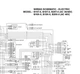 Doosan B18T-5 B20T-5 Forklift Lift Truck Electrical Wiring Diagram Manual Sheet