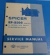 SPICER 16 SPEED RP 8500 SERIES  TRANSMISSION SERVICE MANUAL DANA