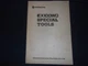 HITACHI EX1000WD WHEELED EXCAVATOR SPECIAL TOOLS MANUAL BOOK CATALOG 