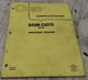 1979 Onan B48M-GA018 Series Industrial Engine Parts Catalog 964-0255