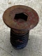 Snapper 1650 Tractor Rear Frame Drawbar Assembly Flat Head Screw