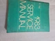 1983 CHRYSLER Dodge  RAM VANS WAGONS VOYAGER OEM B150 B250 B350 SERVICE MANUAL