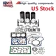 D1005 Overhaul Rebuild Kit For Kubota Engine B2100DT BX2660 B2320HSD