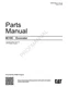 Caterpillar Cat M318C Excavator Parts Catalog Manual ser CPT1-UP BCZ2001-Up