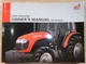 KIOTI DK75 DK90 OPERATOR OPERATION OWNERS & MAINTENANCE MANUAL BOOK