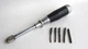 Vtg NORTH BROS. STANLEY "Yankee" No. 45 Manual Push Drill with 5 bits.