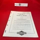 Vintage OEM Briggs Stratton Illustrated Parts List 170700-170706 MS-5674-102