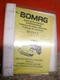 1993 BOMAG BW 213 D-2 SINGLE DRUM VIBRATORY ROLLER FACTORY SPARE PARTS CATALOG