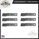 W45327 Set of 6 Rotary Cutter Blade CCW fits John Deere CX15 HX15 M15 MX6 R10