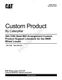 Caterpillar Cat 364 7250 Steel Mill Arrangement 980K Loader Parts Catalog Manual