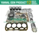 Overhaul Rebuild Kit For Shibaura N844 Engine 1920 T1530 Tractor