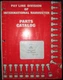 IH International Model 500C Payline Crawler Tractor Parts Catalog Manual 1974