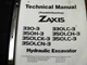HITACHI ZAXIS 330-3 330LC-3 350H-3 350LCH-3 350LCK-3 LCN  TROUBLESHOOTING MANUAL