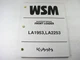 Kubota LA1953 LA2253 Front Loader Tractor Workshop Service Repair Manual Book 