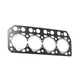 New Head Gasket Fits For Mitsubishi K4D MT2001 MT2201 MT670 MT670D(Graphite)