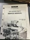 Kohler Engines Twin Cylinder Service Manual K482 K532 K582 K662