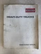 Freightliner Heavy-Duty Trucks Maintenance Manual TSS329 FLA FLB FLC FLD FLL