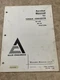 Allis Chalmers HD6EP, HD7G Torque Converter Service Manual
