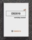 DS3510 Diesel Tractor Workshop Repair Manual Fits Kioti Daedong 3A165LWD