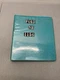 Ford 1156 Tractor Parts Catalog Manual Book 7/93 New Holland