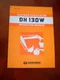 DAEWOO DH130W DH 130W OPERATIONS MANUAL