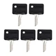 5PCS Ignition Key for Crown Forklift PE3000 PE4000 WP3000 WAV50 WAV50-118 WAV60