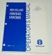 New Holland HW345 HW365 Windrower Operators Maintenance Manual 10/04 NH Original