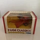 VINTAGE "FARM CLASSICS" ERTL ALLIS CHALMERS ROTO BALER DIECAST TRACTOR 1:43, NIB