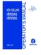 NEW HOLLAND HW345 HW365 SP WINDROWER OPERATOR`S MANUAL