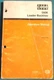 CASE 580K LOADER BACKHOE OPERATION & MAINTENANCE BOOK MANUAL