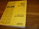 Galion T600C Motor Grader Parts Catalog Manual S/N 02536- No. 4111 R2