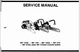 Massey Ferguson Chainsaw MF 120E, 190, 190A, 370, 370A Service manual 26 PAGES