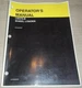 NEW HOLLAND LW270.B WHEEL LOADER OPERATOR OPERATION & MAINTENANCE MANUAL BOOK