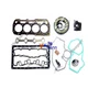 For Caterpillar 3024C C2.2TA Engine Overhaul Head Gasket Set Cat 216 226 232 242
