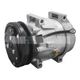 V5 A/C Compressor 715330 for Kioti Tractor DK65S DK90 DK9010 DK7510