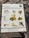 International Harvester 7000 Series Forklift  Attachments Brochure FCCA25