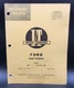 Ford I&T Shop Service Repair Manual FO-22 Model 6000 Commander 6000