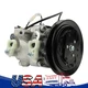 447260-5780 447260-5781 A/C AC Compressor SVO7E 1PK for Kubota M108 M96S Tractor