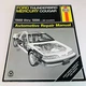 HAYNES REPAIR MANUAL 36086 (1725) Ford Thunderbird Mercury Cougar 1989 thru 1996