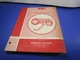 MASSEY HARRIS FERGUSON PARTS BOOK 5P 6P EO 21 EO A21 HEAVY DUTY MOWER