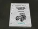 Kubota M9000DTM Tractor Parts Manual Exploded View Diagram Book